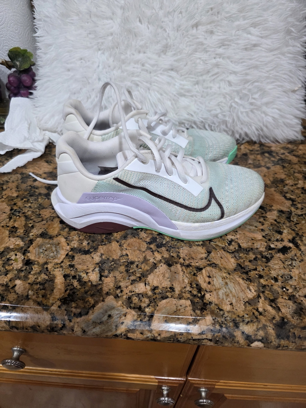 Nike Women’s Mint Green SuperRep Running Shoes